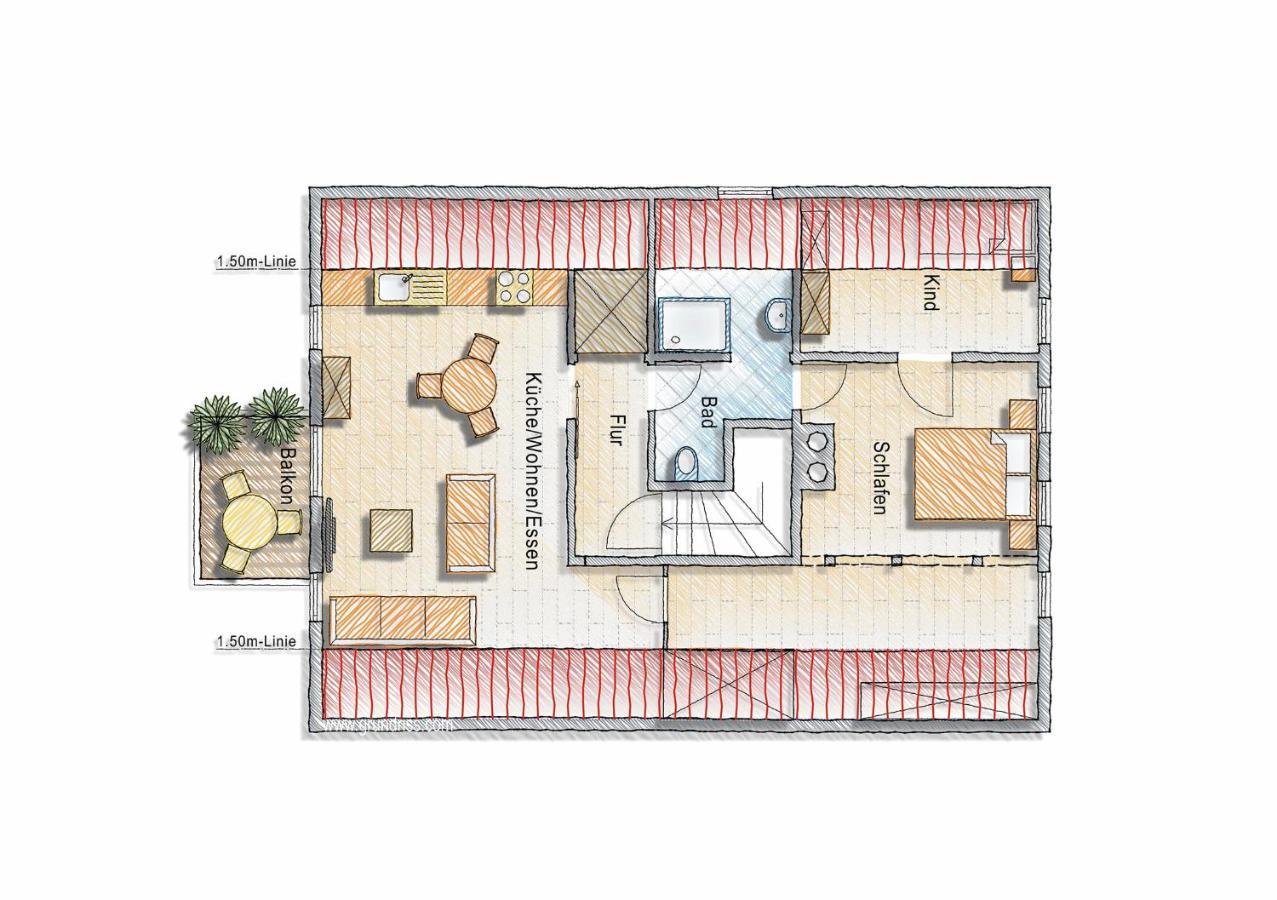 דירות Ebstorf Altes Rauchhaus מראה חיצוני תמונה